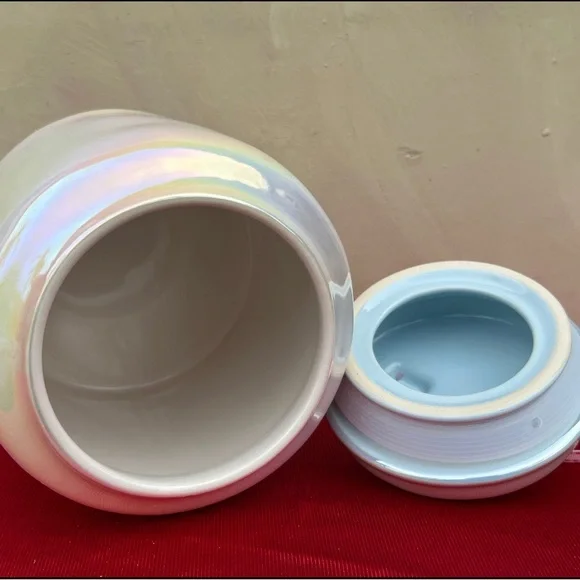 Rae Dunn DREAMING OF A WHITE CHRISTMAS canister - Picture 7 of 7